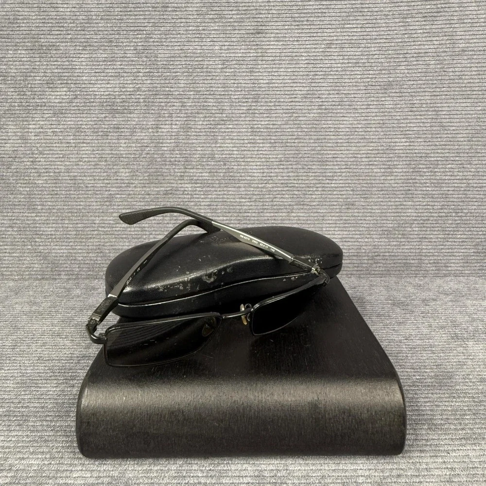 Ray Ban Eyeglasses, grey lenses, RB 6275 2503, 54-17-145, Black